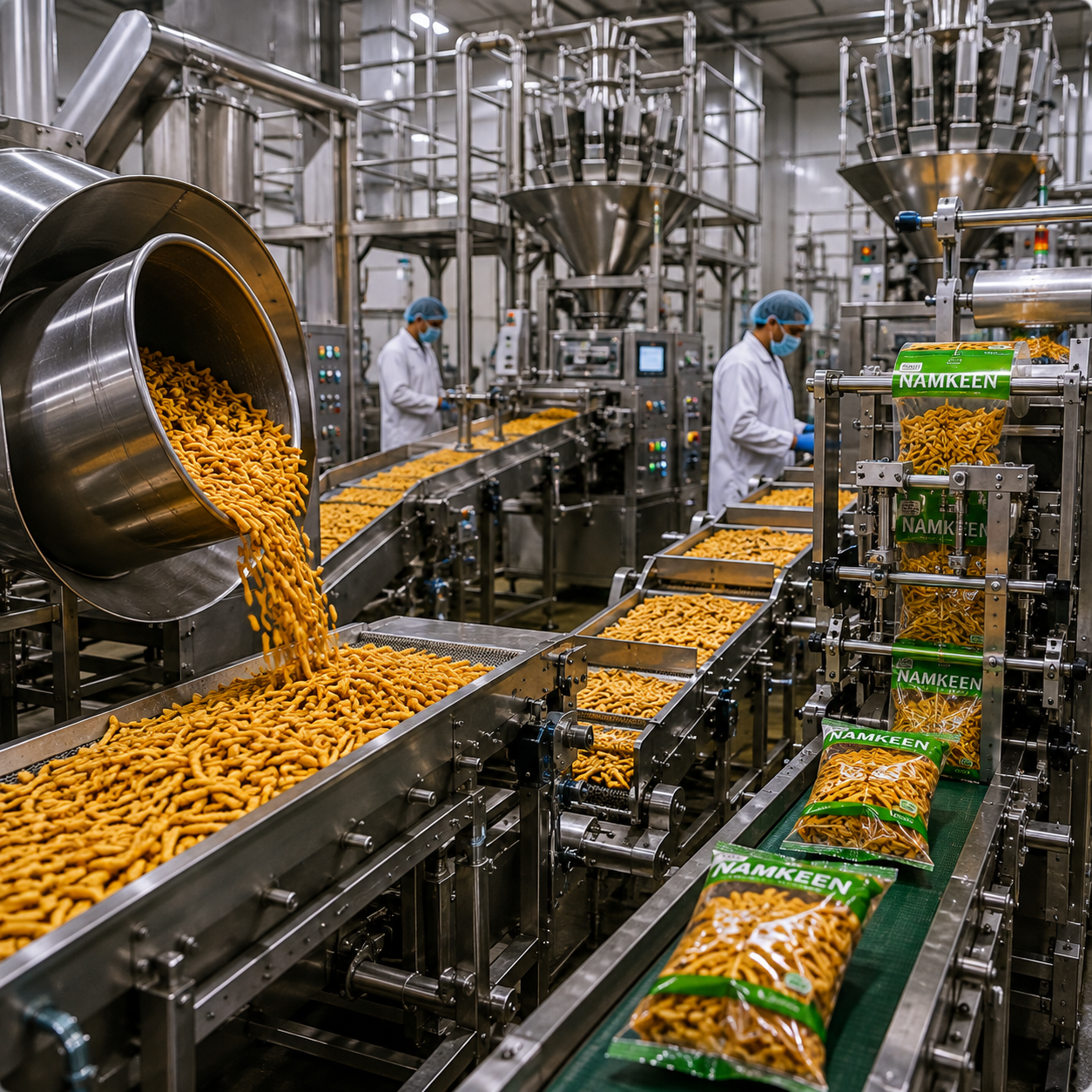 ERP for Snacks & Namkeen Manufacturing