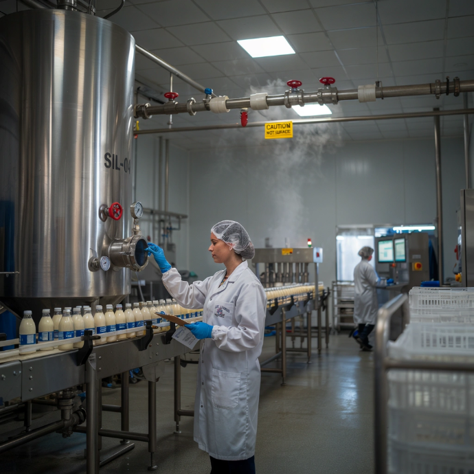 ERP for Dairy Manufacturing