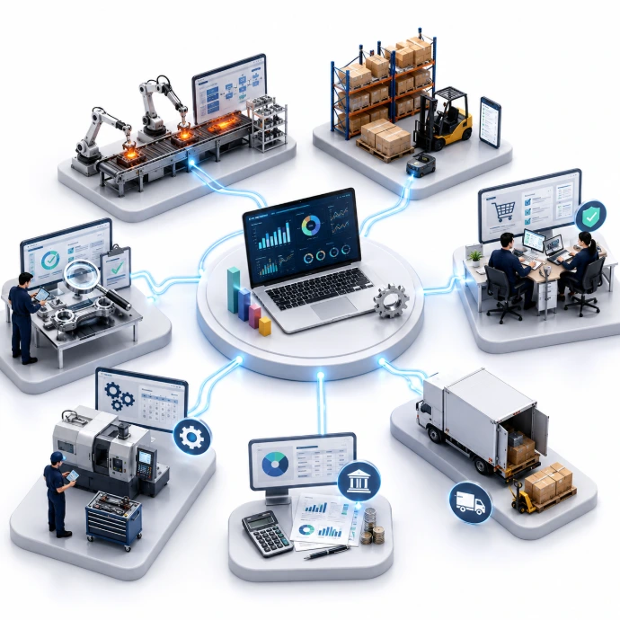 Manufacturing ERP Software