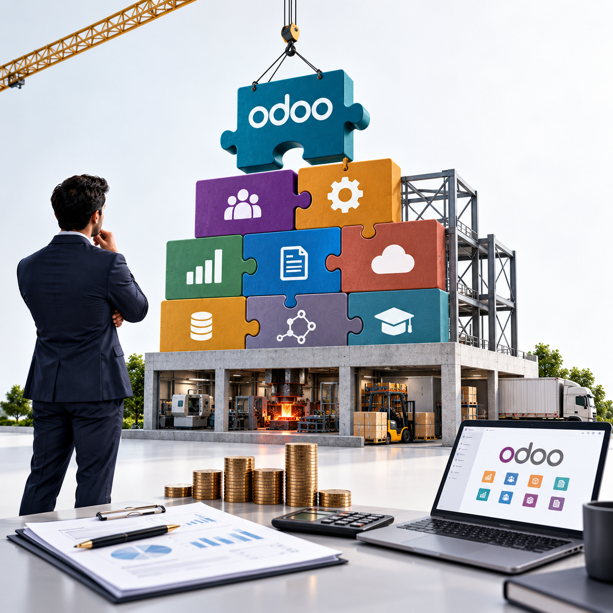 Odoo ERP Implementation Cost
