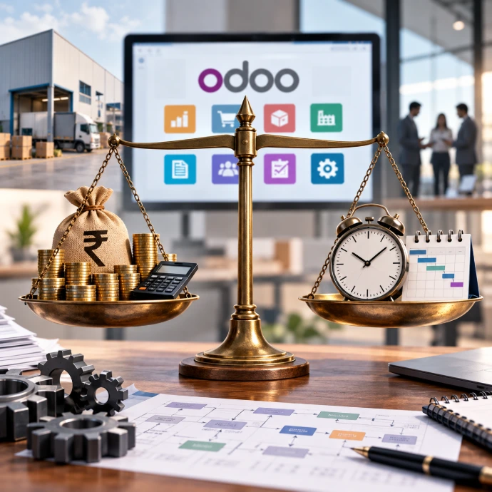 Odoo Implementation Cost vs Timeline