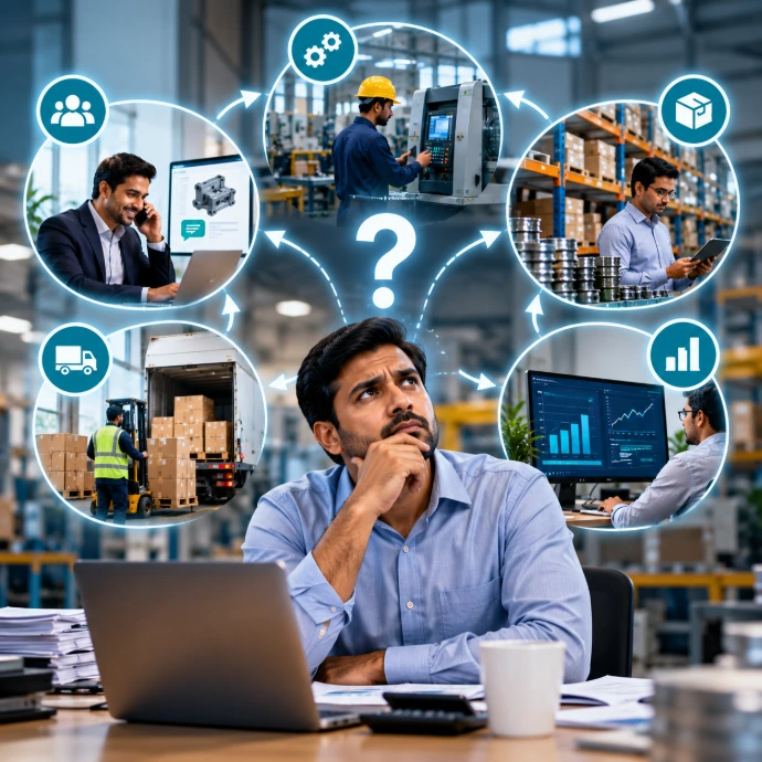 Interconnected Factory Operations Challenge