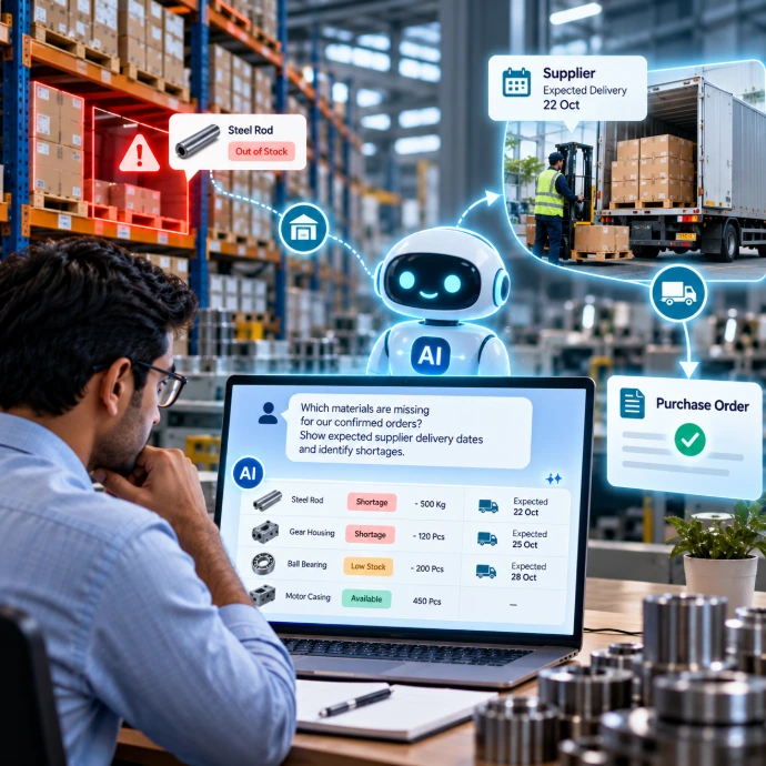 AI-Powered Warehouse Inventory Flow