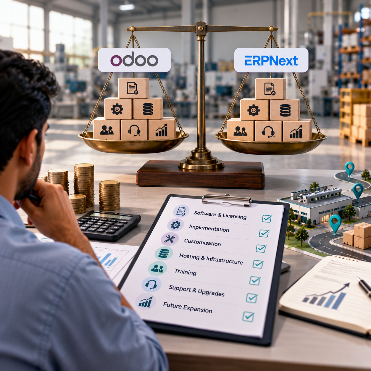 Manufacturing ERP software India