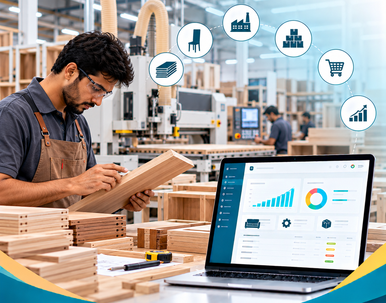 Odoo ERP Software for Furniture and Woodworking Manufacturing