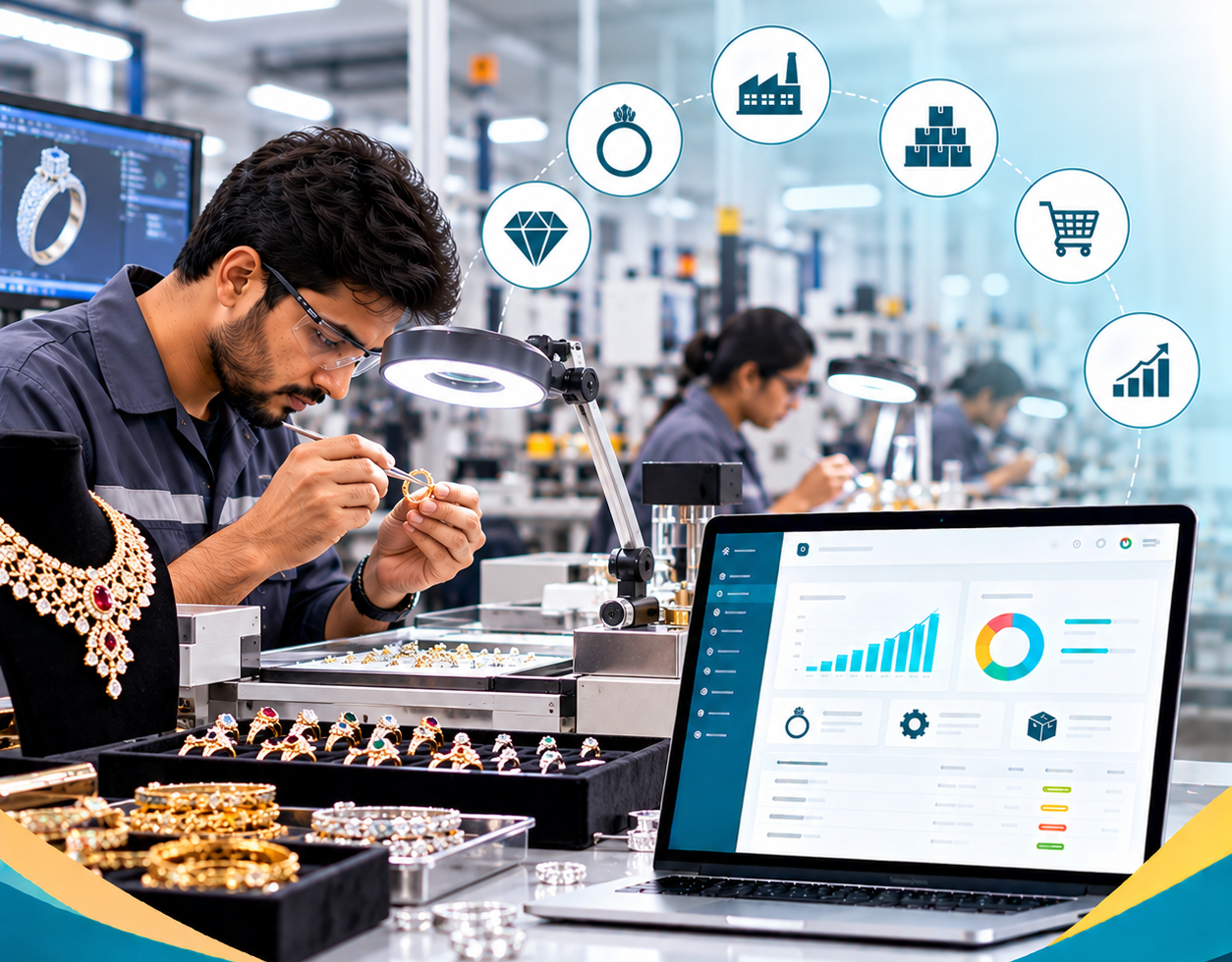 Odoo ERP Software for Gems and Jewellery Manufacturing