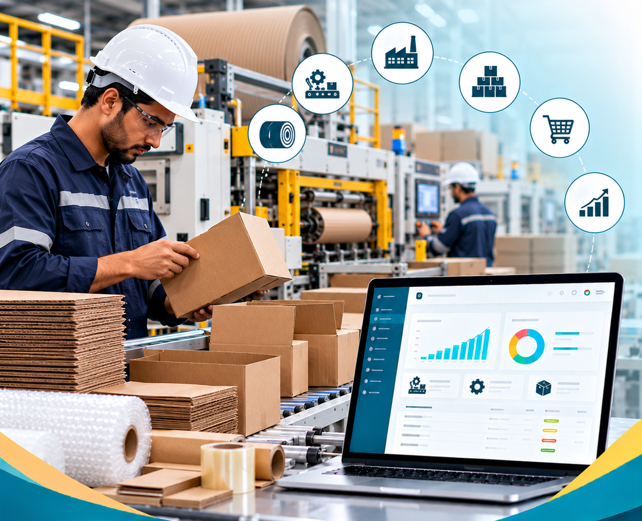 Odoo ERP Software for Packaging Manufacturing