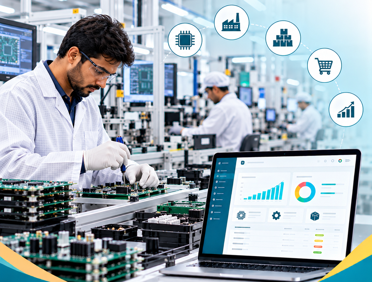 Odoo ERP Software for Electronics Manufacturing